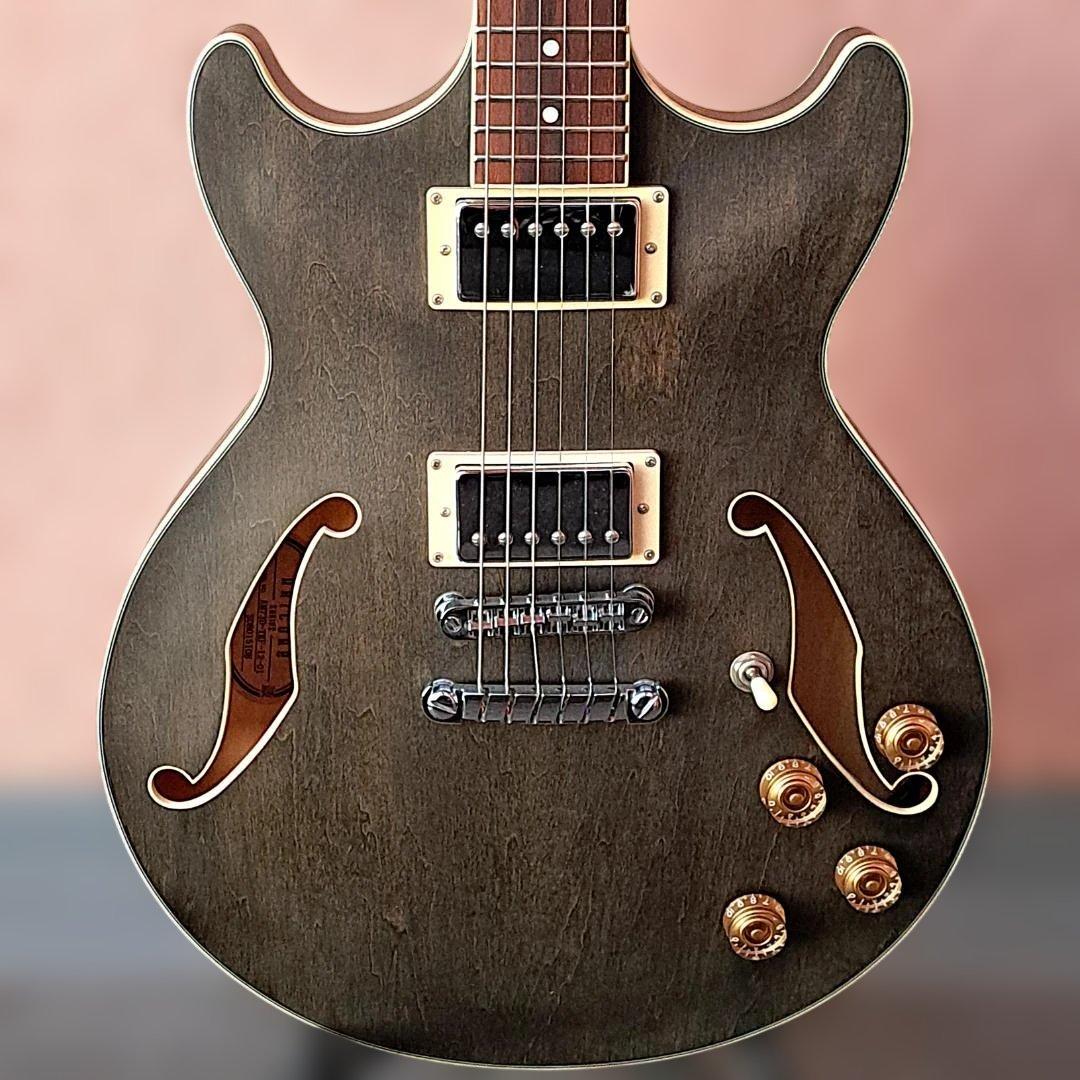 ■Ibanez AM73D-TKF-12-01 美品 アイバニーズ セミアコ