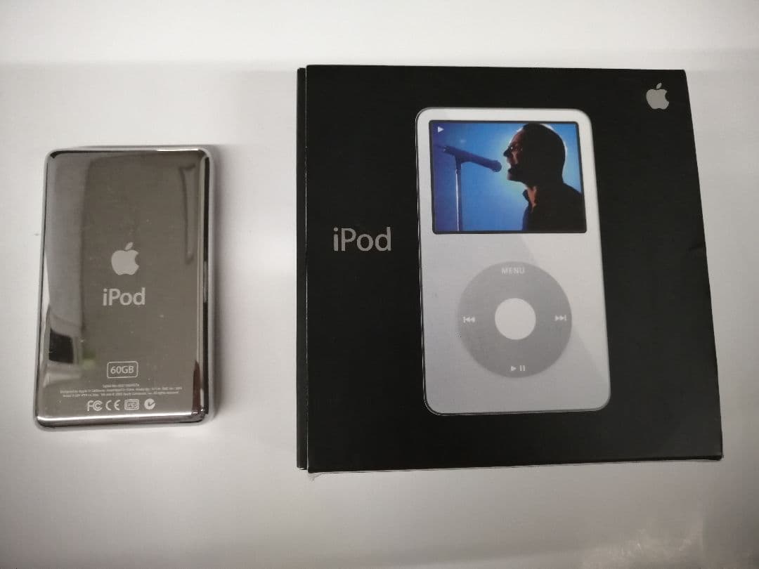 Apple iPod Classic 60GB ホワイト
