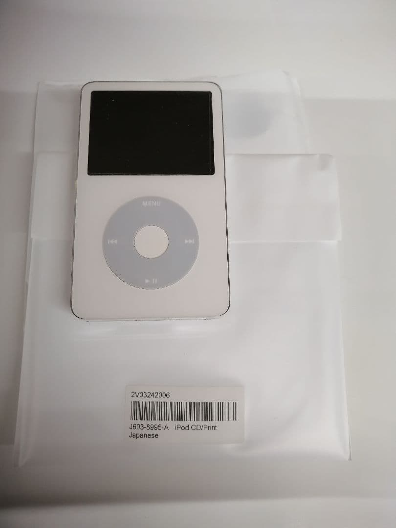 Apple iPod Classic 60GB ホワイト