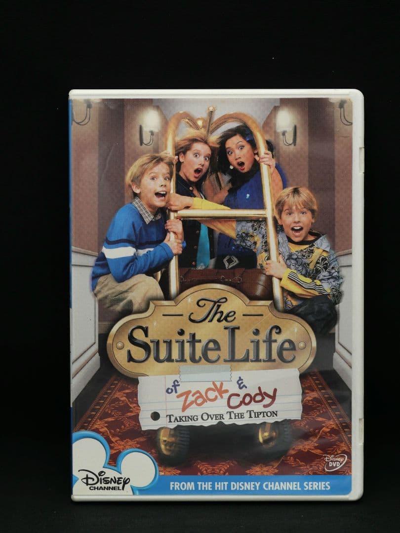 よこ氏　The Suite Life スイートライフ DVD