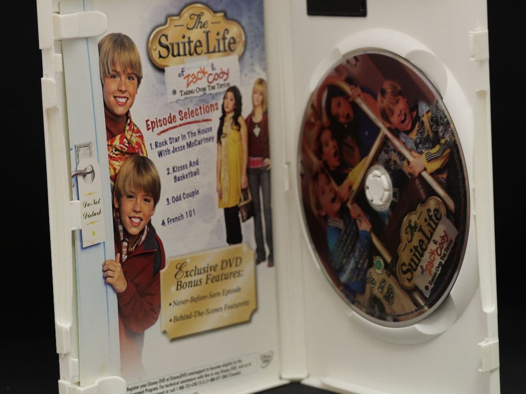 よこ氏　The Suite Life スイートライフ DVD