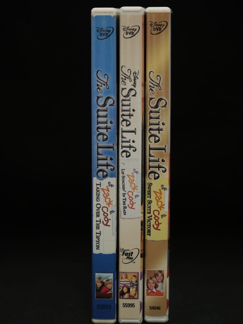 よこ氏　The Suite Life スイートライフ DVD