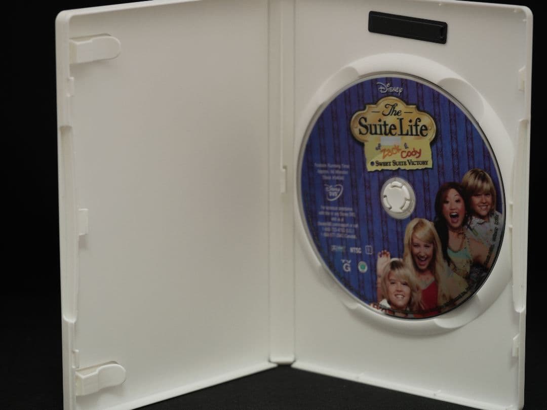 よこ氏　The Suite Life スイートライフ DVD