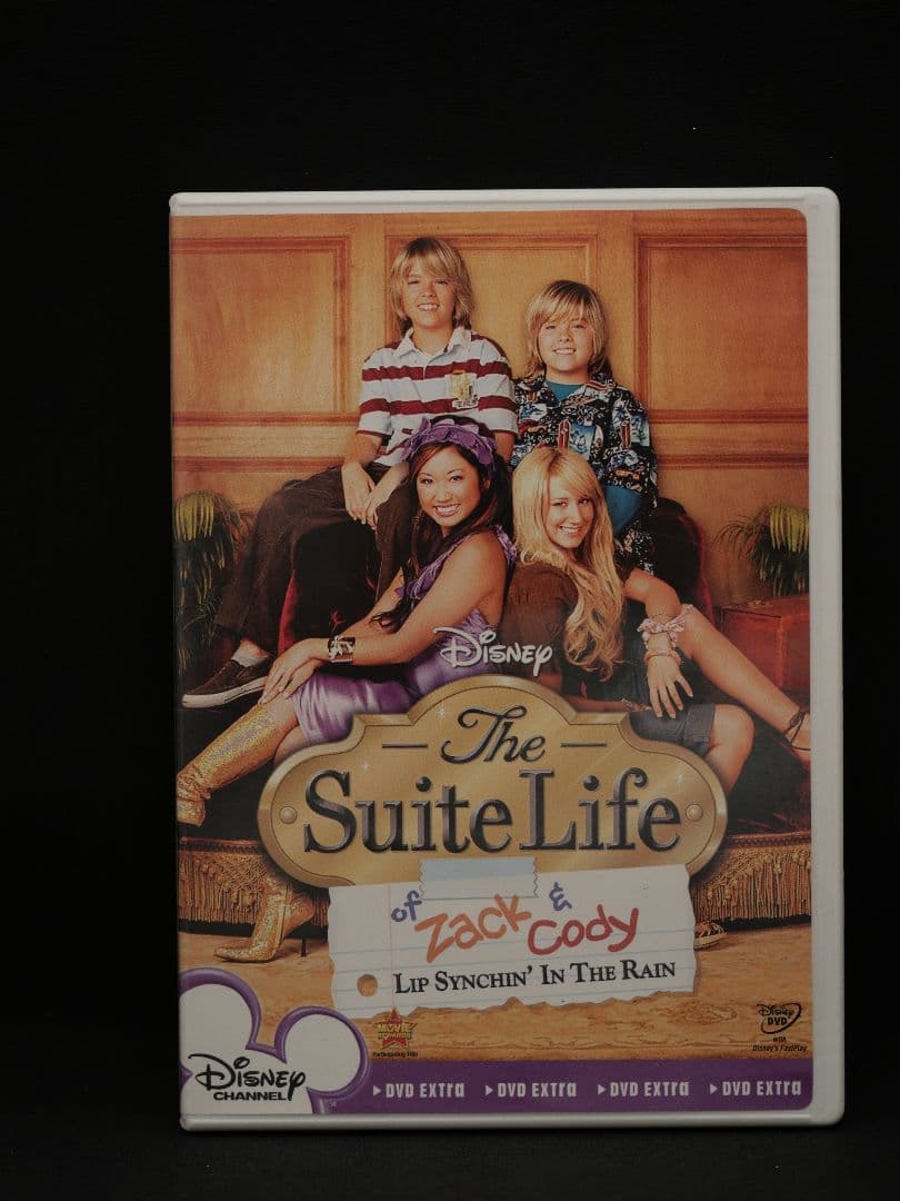 よこ氏　The Suite Life スイートライフ DVD