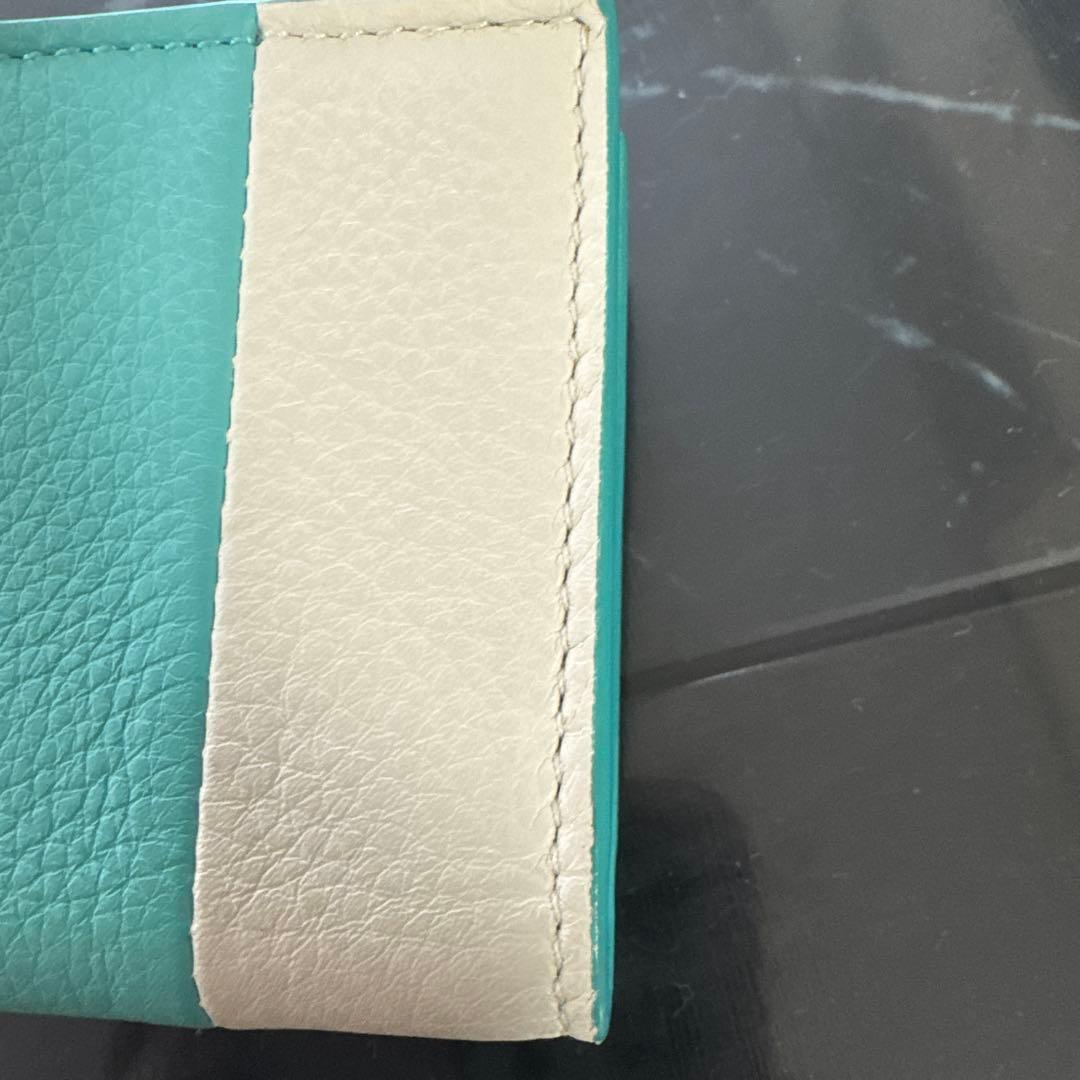 Tiffany & Co. ミントグリーン 名刺入れ