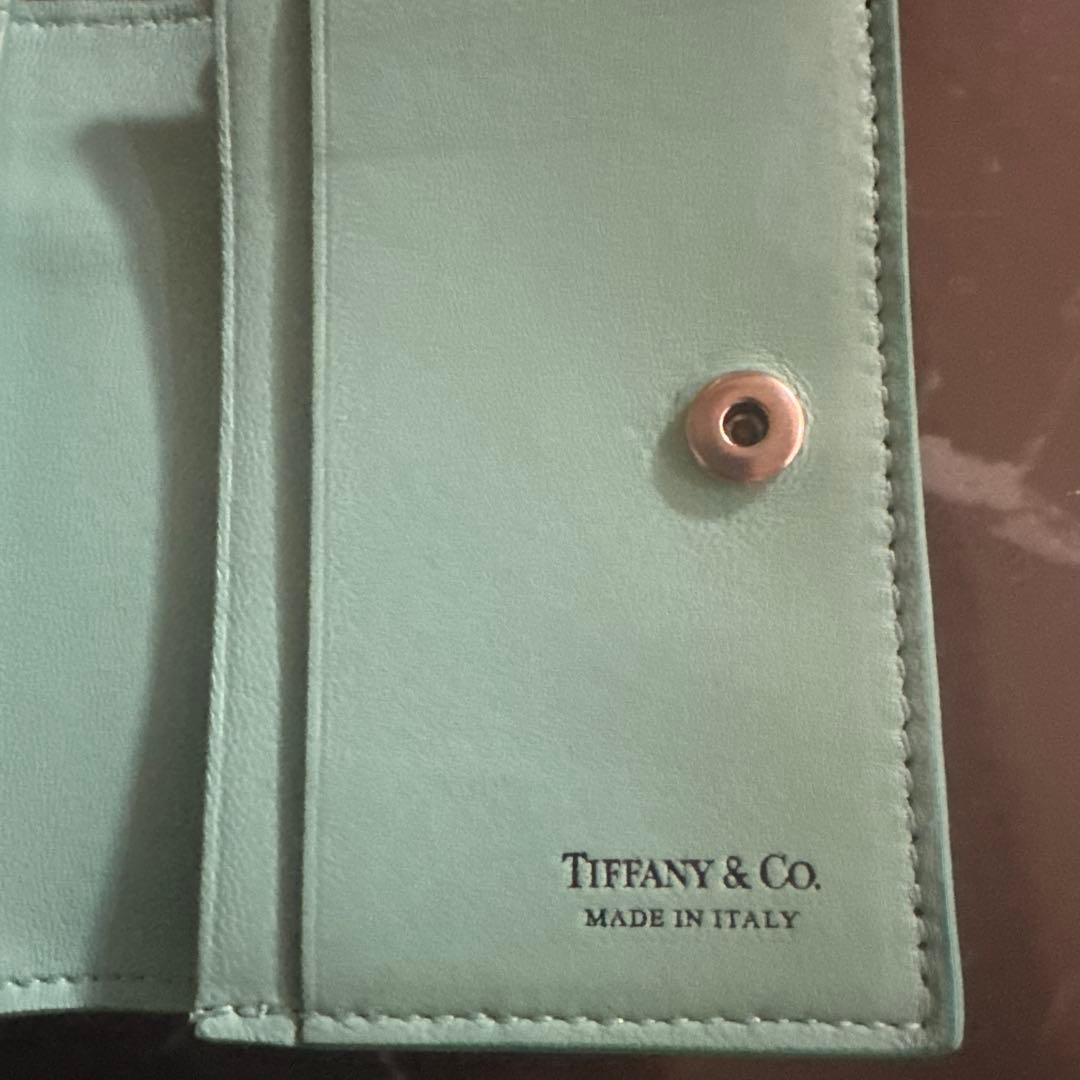 Tiffany & Co. ミントグリーン 名刺入れ