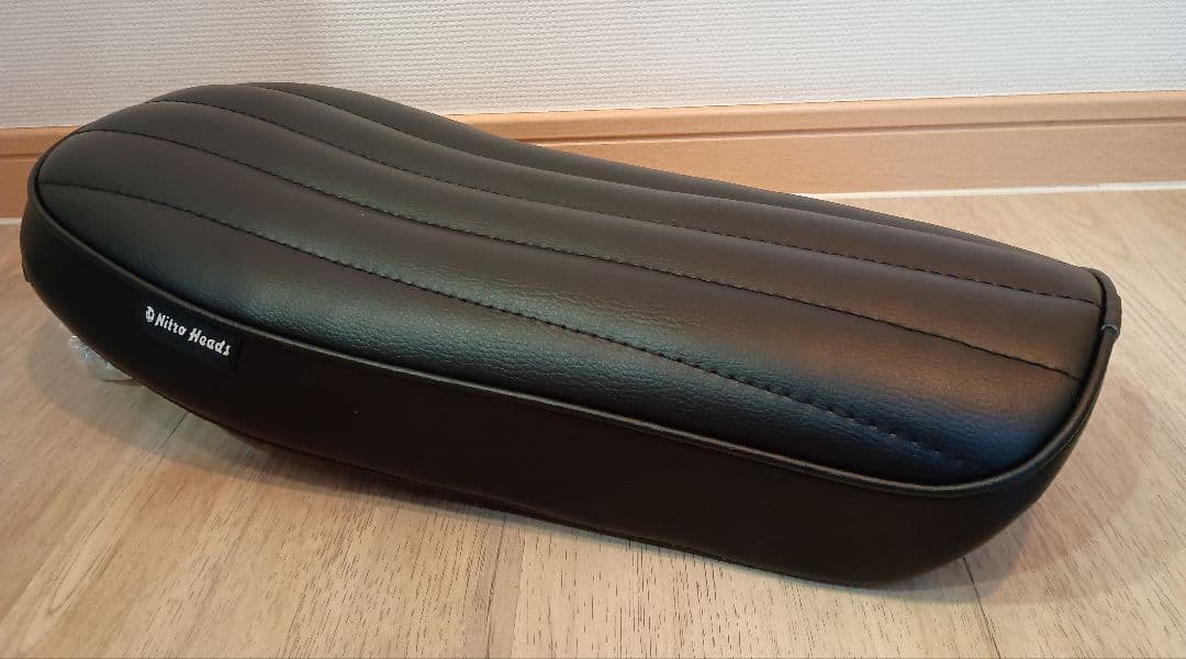 250TR ナイトロヘッズ　Nitto Heads 黒 タックロールシート