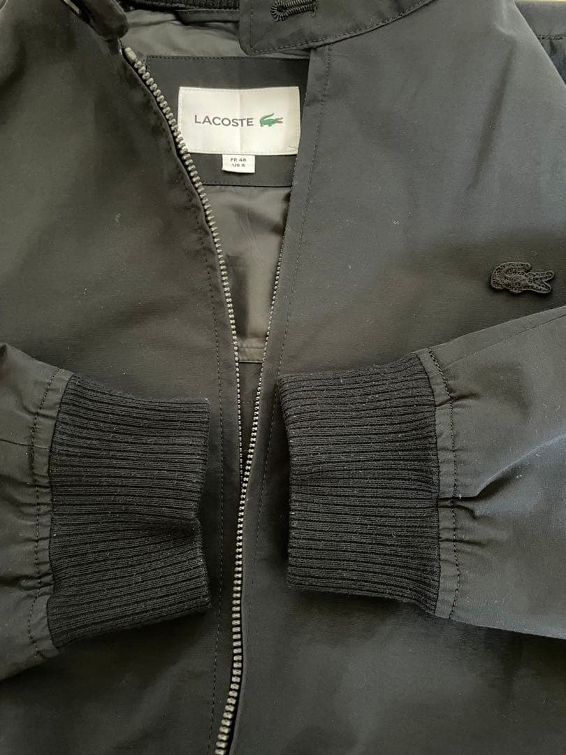 【美品】LACOSTE ブルゾン 表記サイズS ラコステスイングトップジャケット