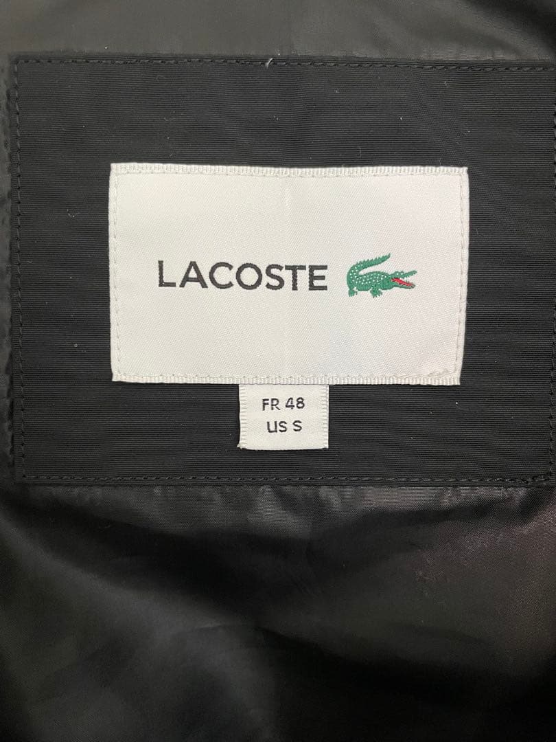 【美品】LACOSTE ブルゾン 表記サイズS ラコステスイングトップジャケット