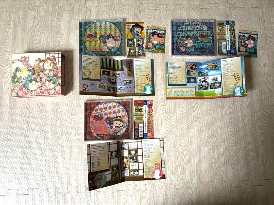忍たま乱太郎 ドラマCD 委員会 学年 クラス編 全25点 まとめ売り
