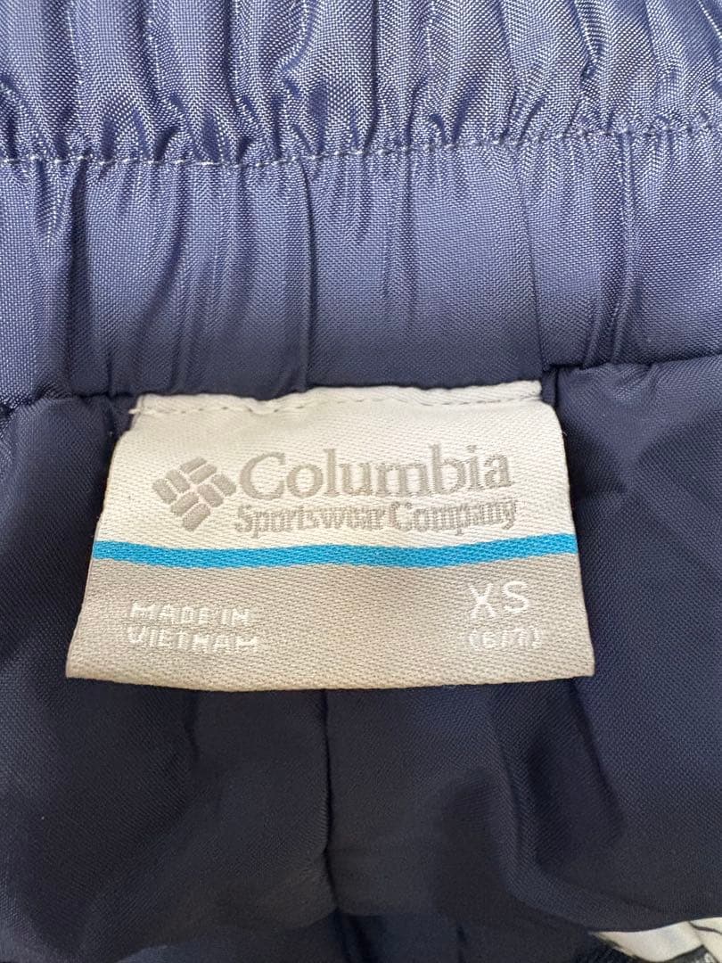 Columbia スキーウェア子供用　ジャケット パンツセットXS(120cm)