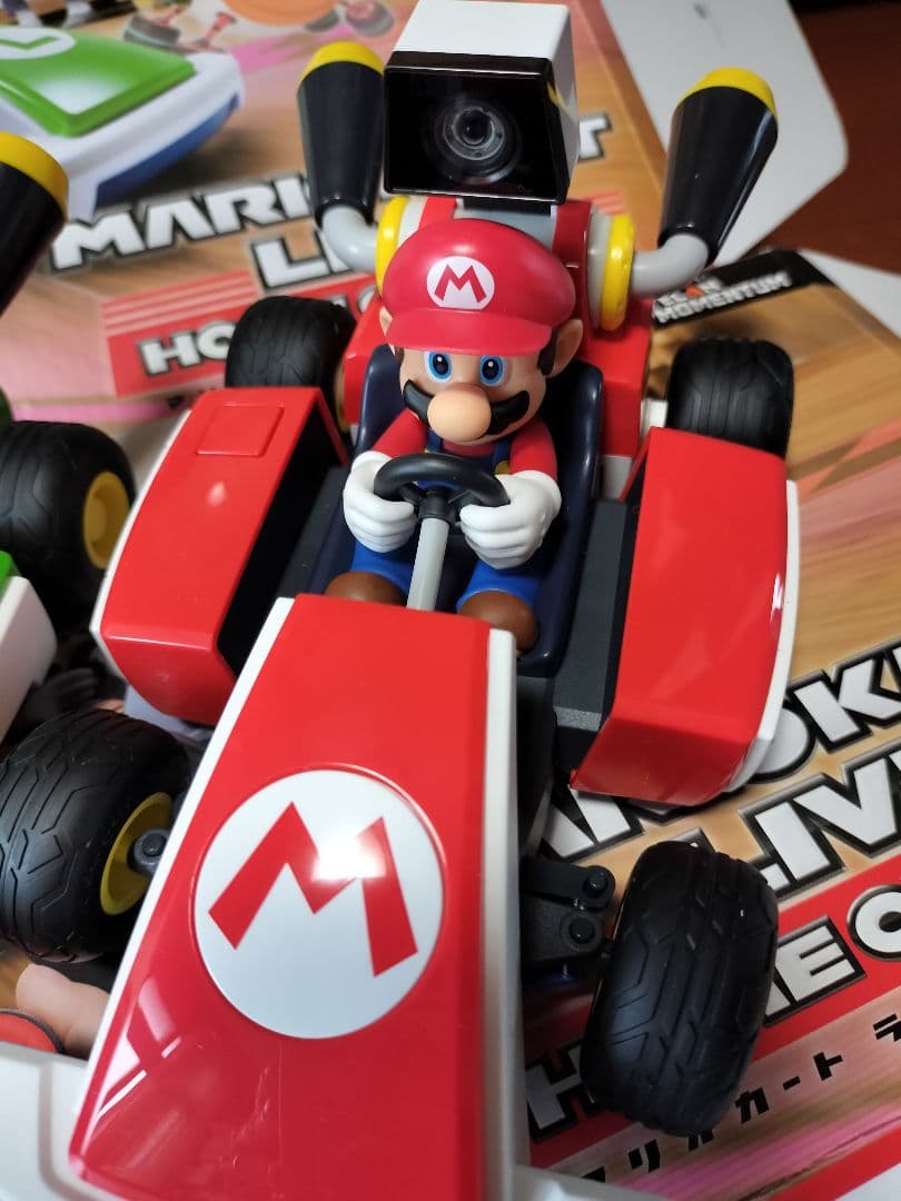 スイッチ マリオカート ライブ ホームサーキット マリオ ルイージ 2台セット