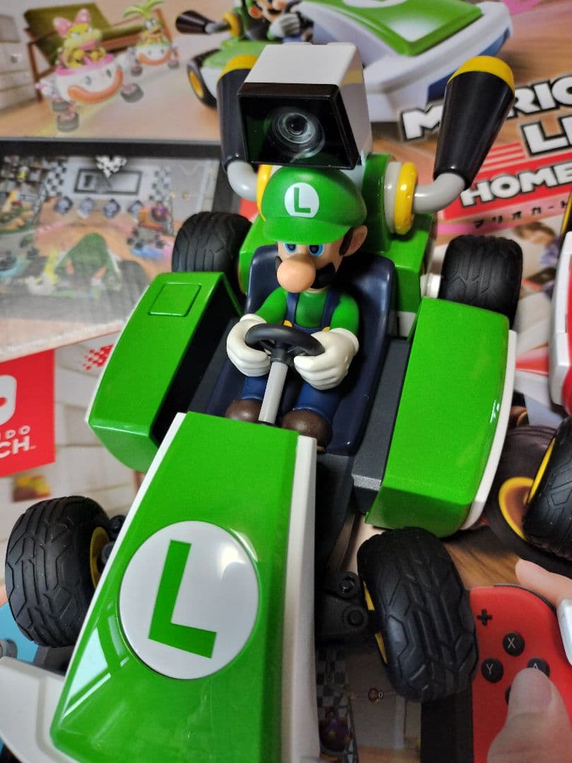 スイッチ マリオカート ライブ ホームサーキット マリオ ルイージ 2台セット