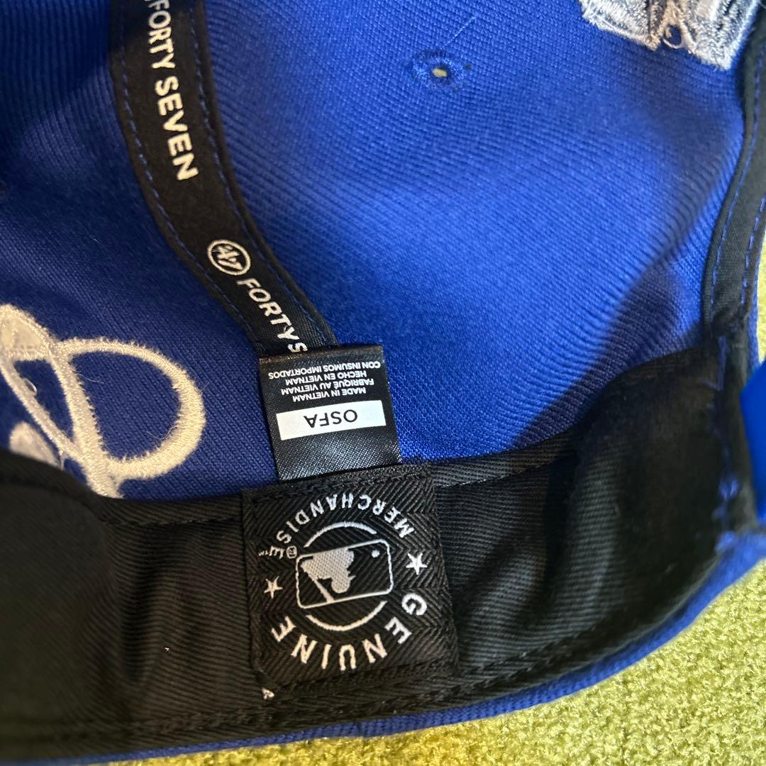47 Los Angeles Dodgers キャップ