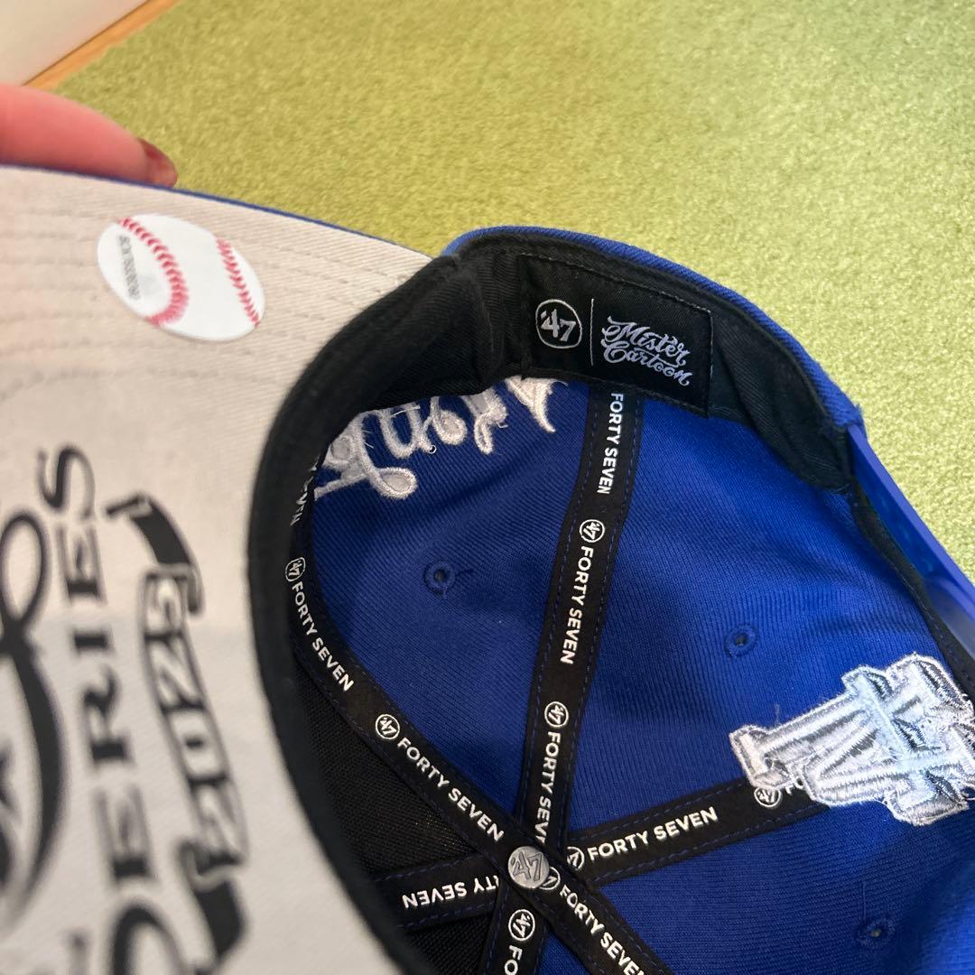 47 Los Angeles Dodgers キャップ