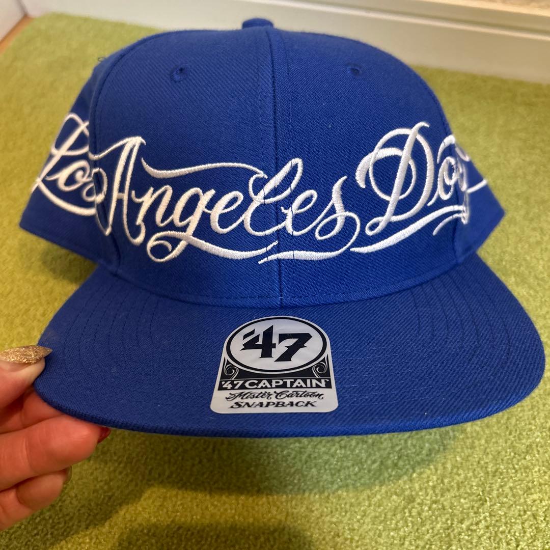 47 Los Angeles Dodgers キャップ