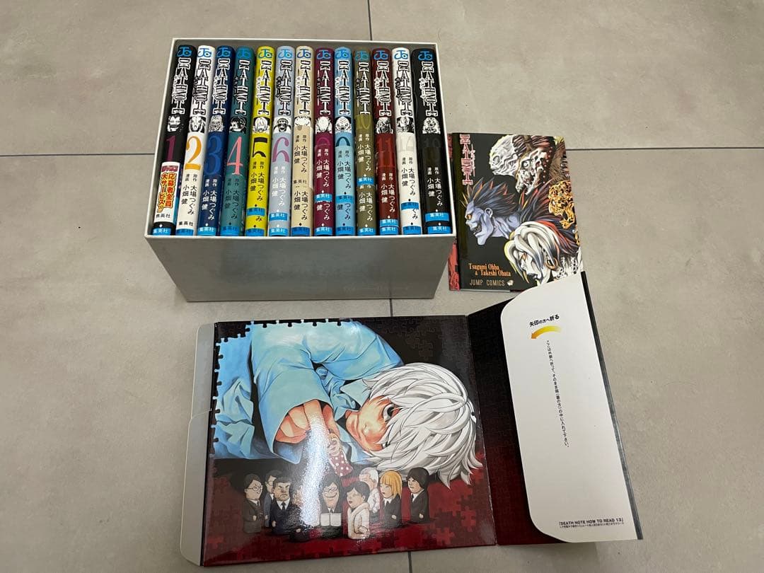 デスノート 全13巻と全巻収納BOX カバー 他 DEATH NOTE