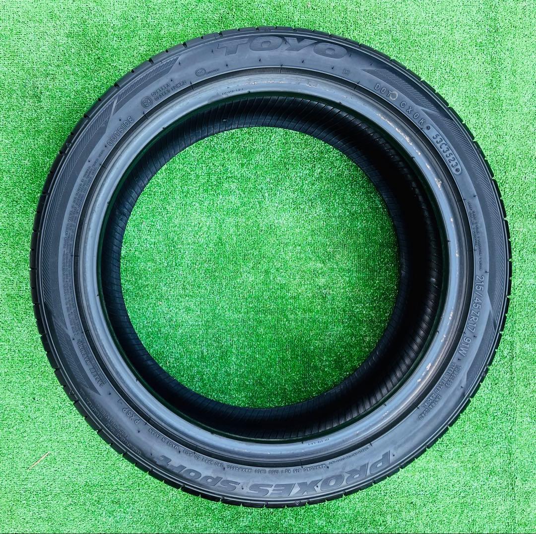 215/45ZR17,TOYO Proxes Sport.2023年