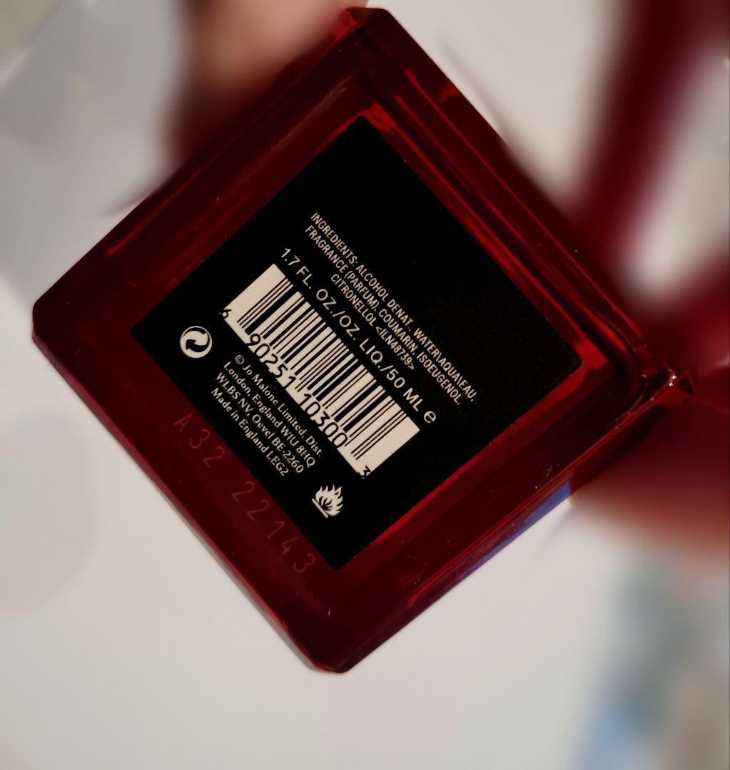 JO MALONE SCARLET POPPY コロン インテンス 50mL