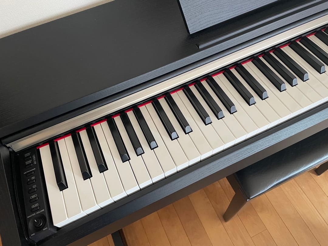YAMAHA ARIUS 電子ピアノ（椅子・説明書・名曲50選付き・別出品）