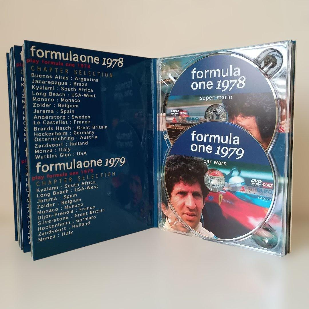 スポーツ・フィットネス formula one 1970 to 1979 COMPLETE-BOX