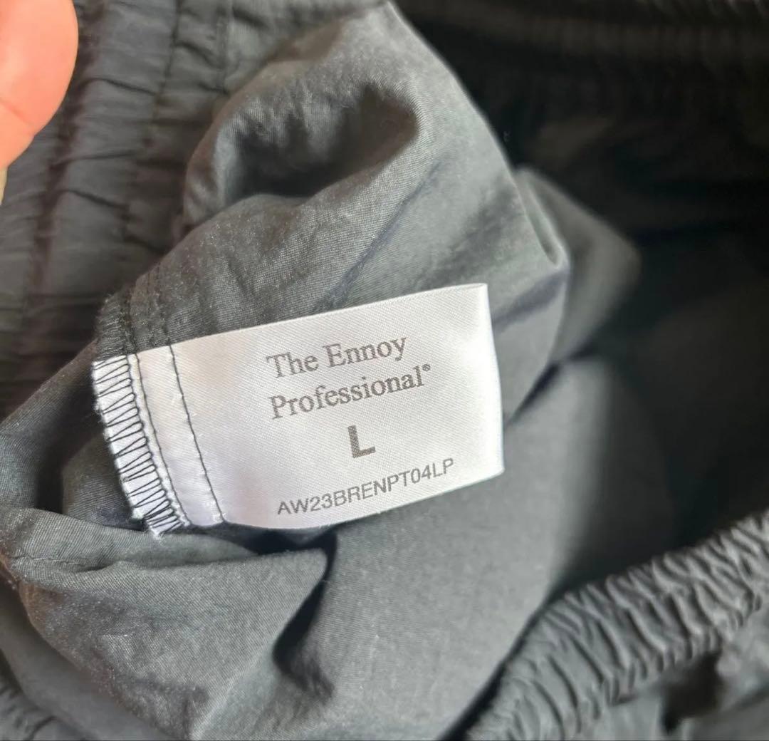 The Ennoy Professional エンノイ NYLON PANTS