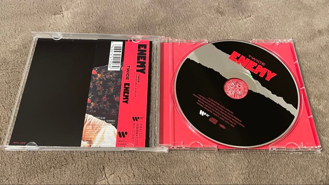 ［開封済］TWICE ENEMY 通常盤CD 68枚