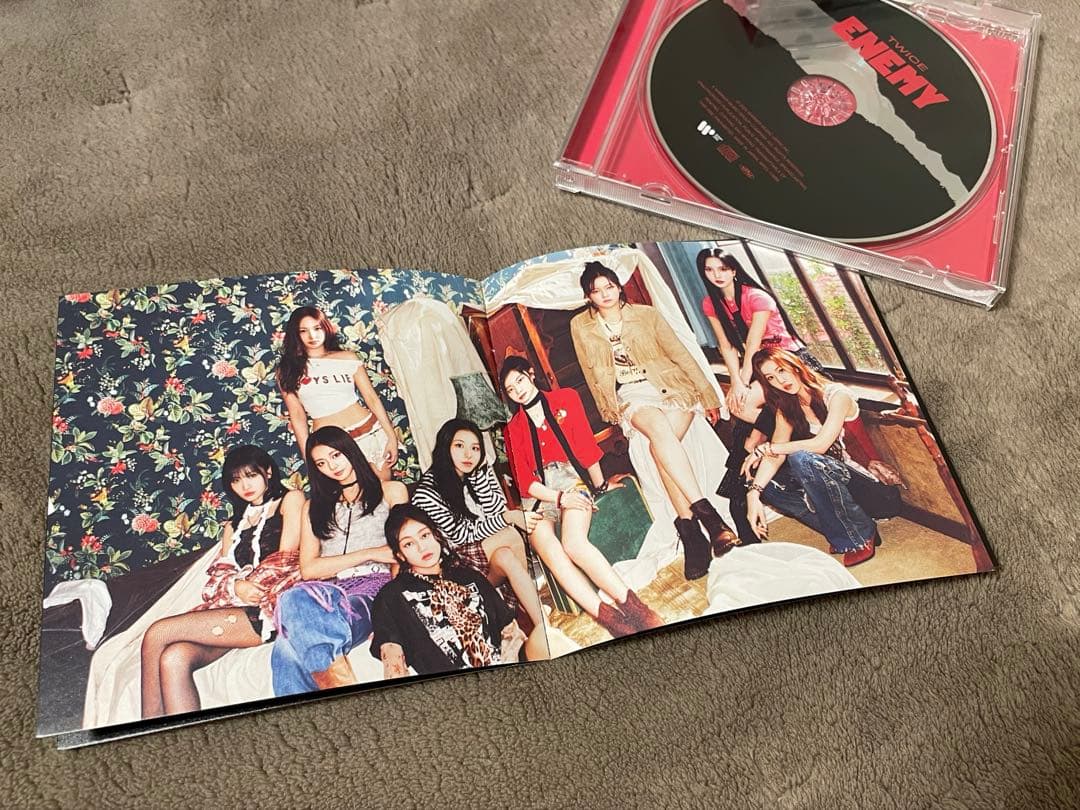 ［開封済］TWICE ENEMY 通常盤CD 68枚