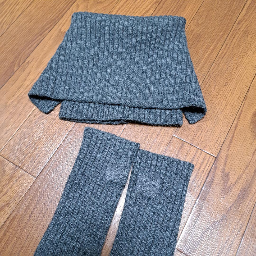 OMMO ARM-NECK WARMER セット アーム　ネック　ウォーマー