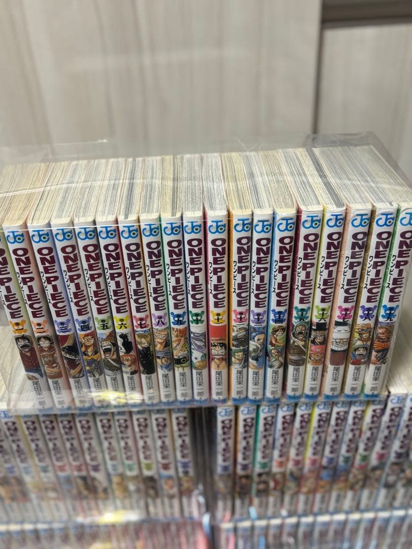 ONE PIECE ワンピース　漫画　1-93巻　おまけ付