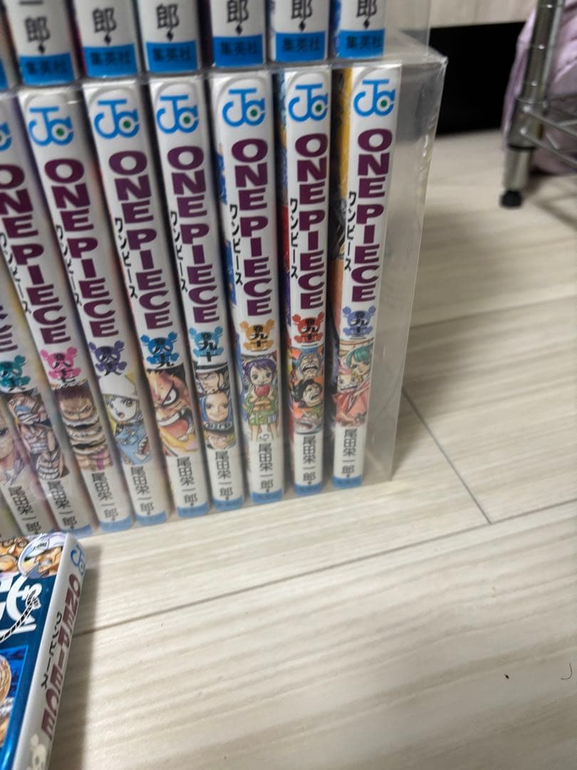 ONE PIECE ワンピース　漫画　1-93巻　おまけ付