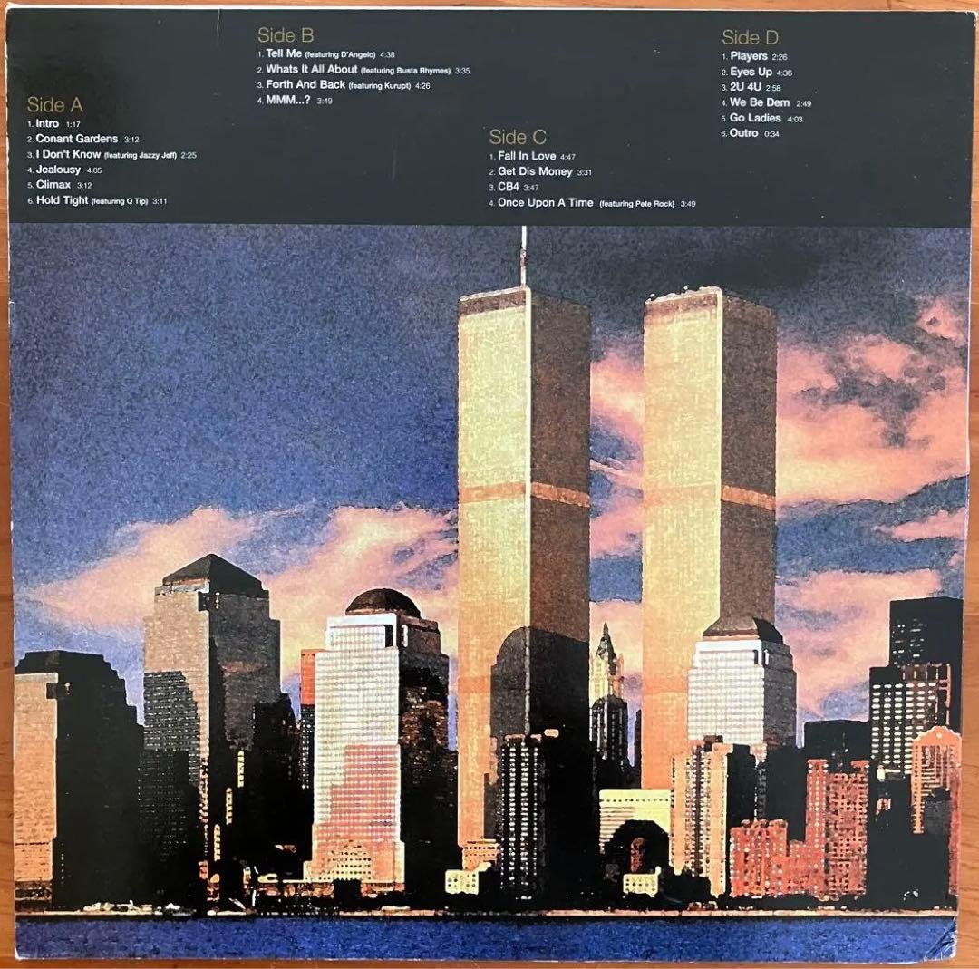 SLUM VILLAGE「ITS FANTASTIC 2」USオリジナル 2LP