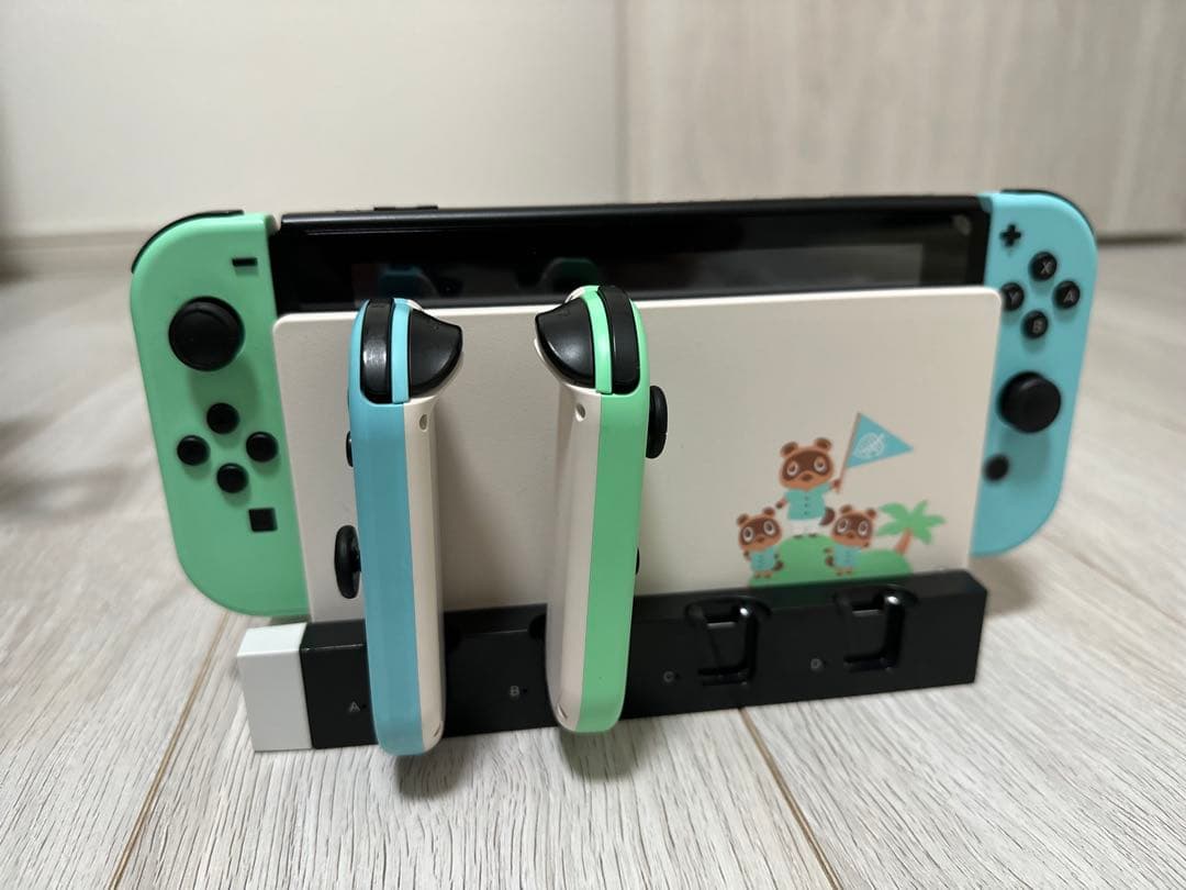 Nintendo Switch あつまれどうぶつの森　セット ジョイコン4本