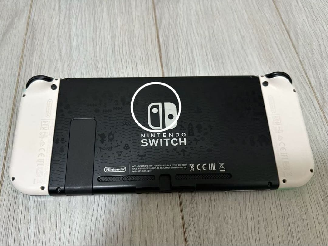 Nintendo Switch あつまれどうぶつの森　セット ジョイコン4本
