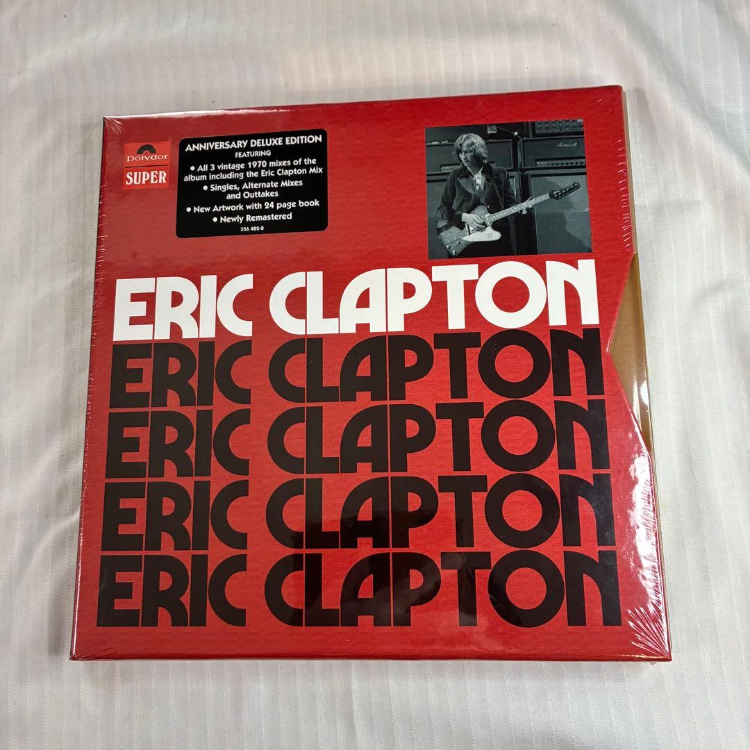 新品【輸入盤】 エリック・クラプトン Anniversary Deluxe