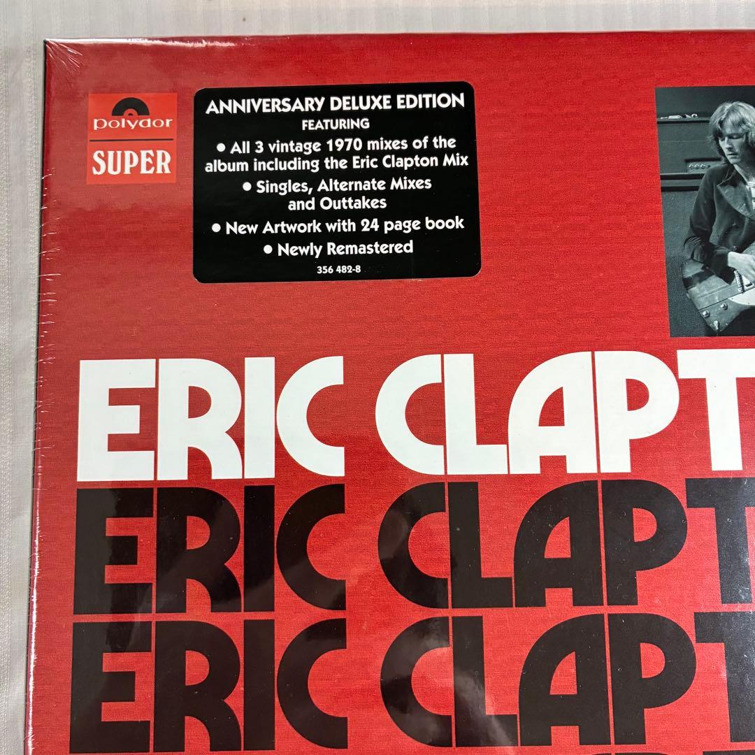 新品【輸入盤】 エリック・クラプトン Anniversary Deluxe