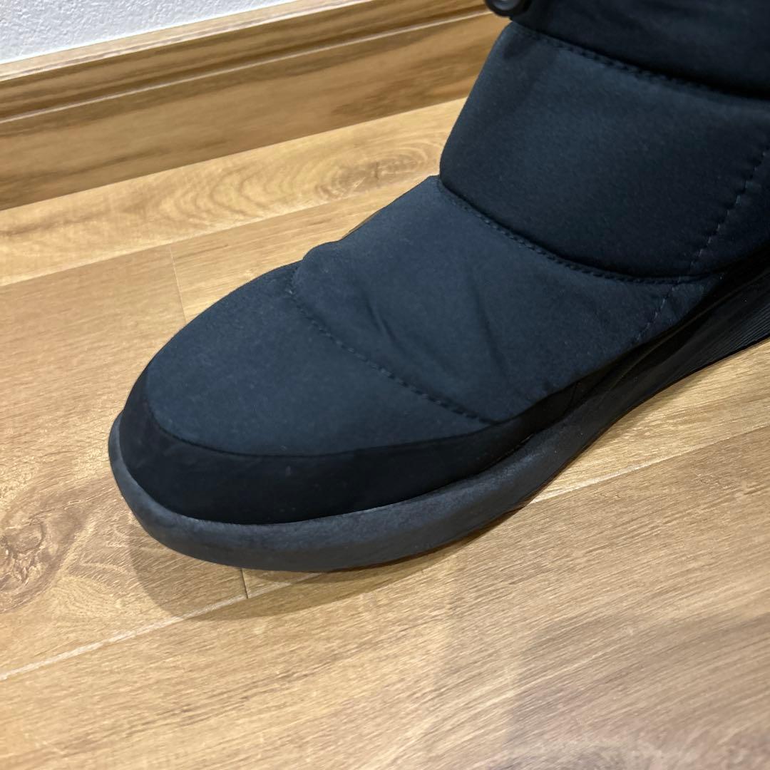 ヌプシ ノースフェイス ショートブーツ 24cm レディース