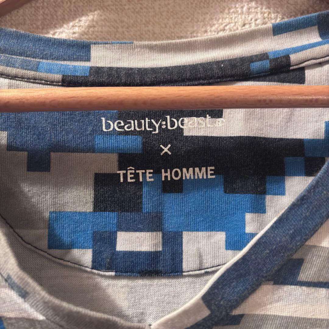 beauty:beast x TÊTE HOMME 半袖Tシャツ 激レア