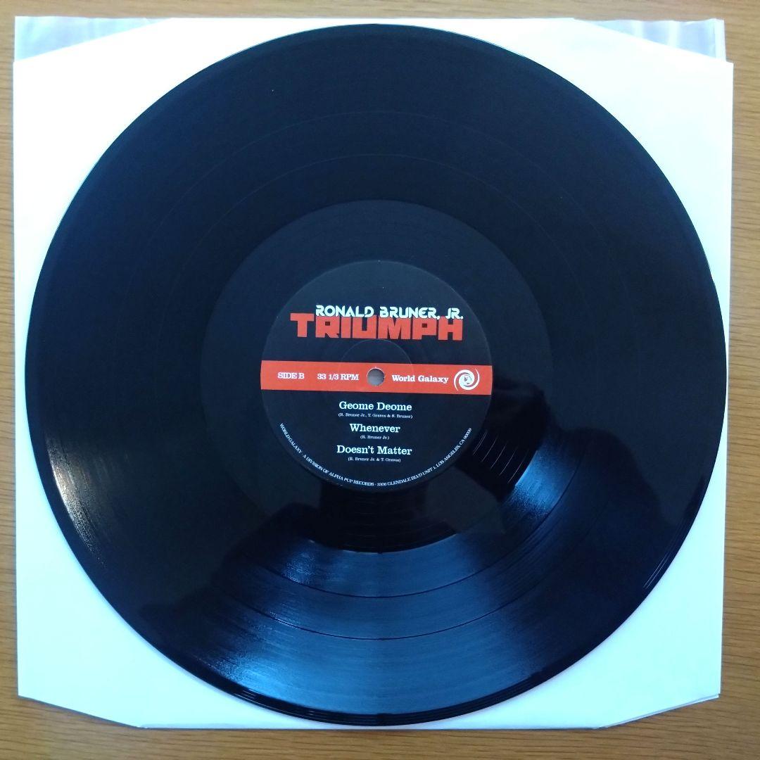 洋楽 RONALD BRUNER JR. / TRIUMPH (2LP)