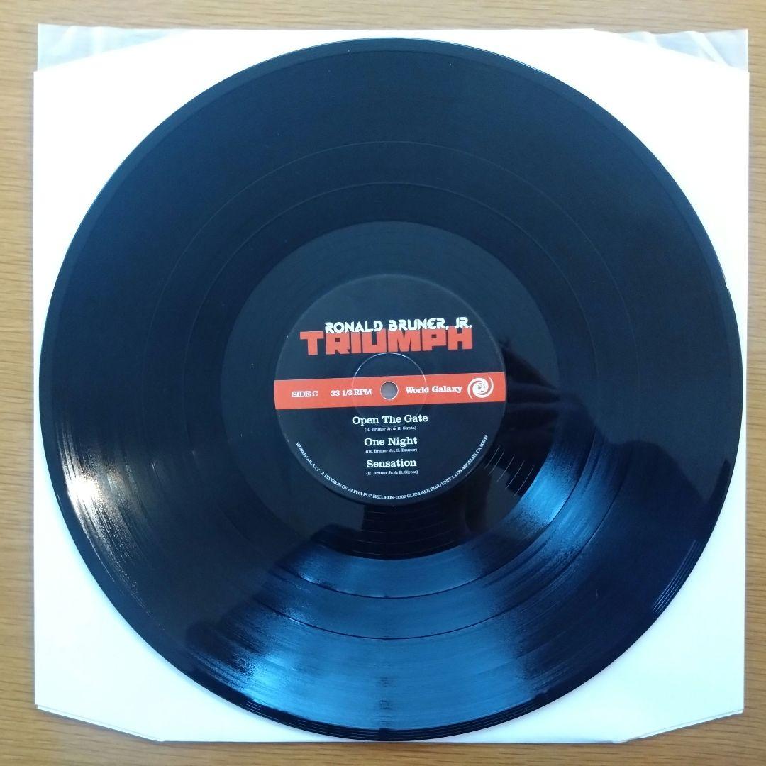 洋楽 RONALD BRUNER JR. / TRIUMPH (2LP)