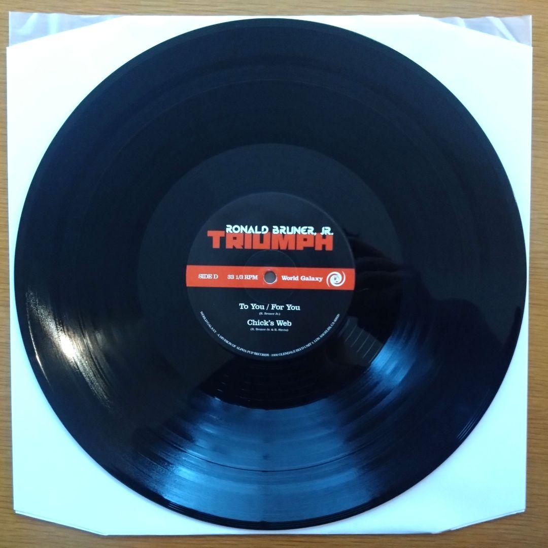 洋楽 RONALD BRUNER JR. / TRIUMPH (2LP)