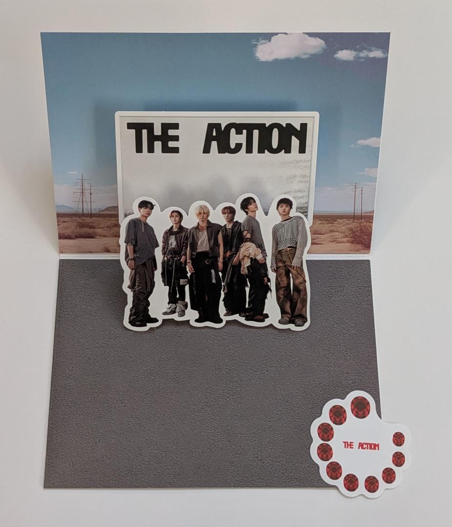 ★レア◆直筆サインCD◆BOYNEXTDOOR◆The Action◆国内発送