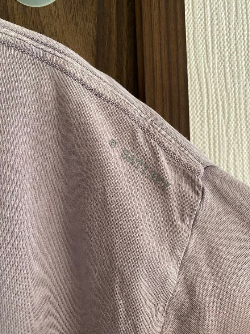 Satisfy mothtech Tシャツ　XL