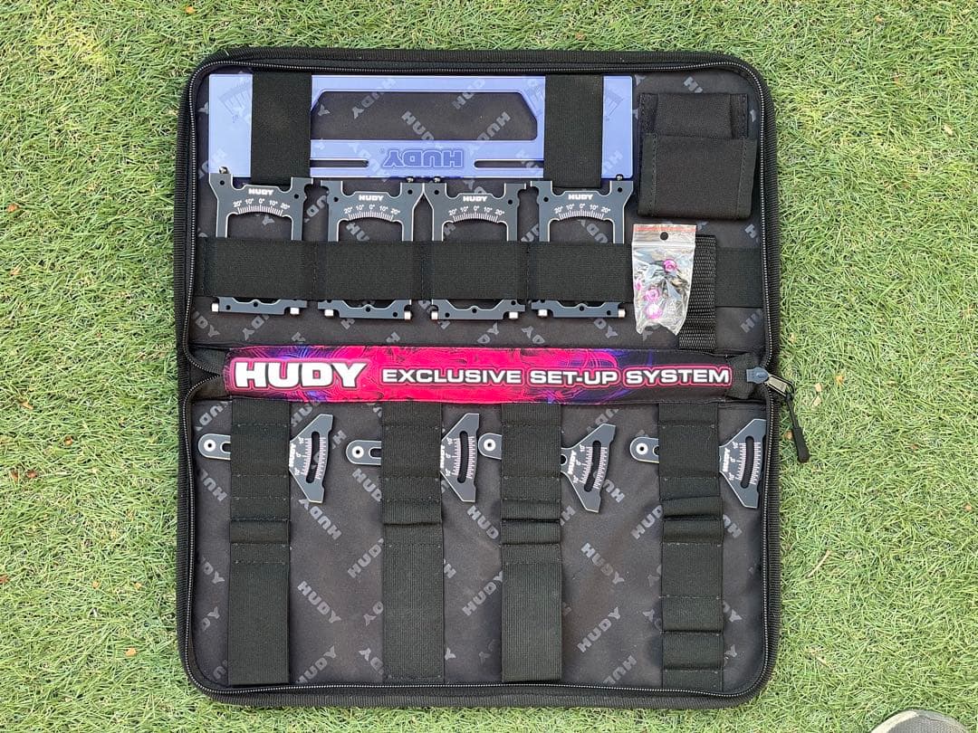 ホビーラジコン HUDY SET-UP SYSTEM 1/10 TOURING CARS