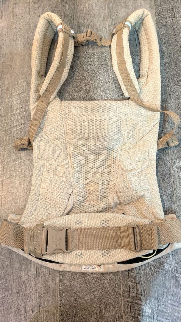 ergobaby アダプト ソフトフレックス メッシュ ナチュラルベージュ