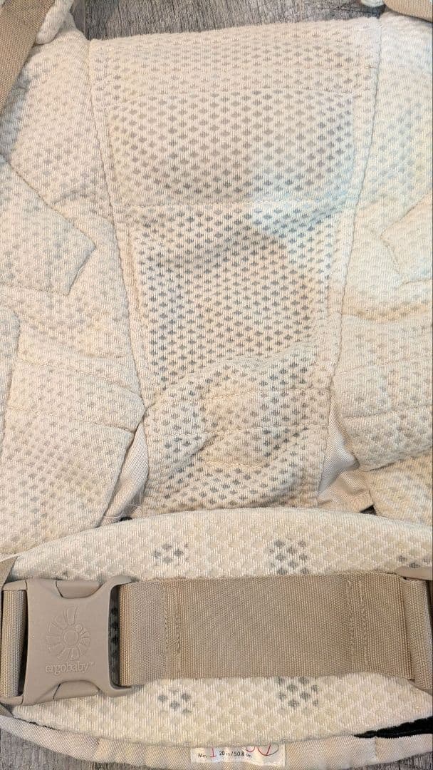 ergobaby アダプト ソフトフレックス メッシュ ナチュラルベージュ
