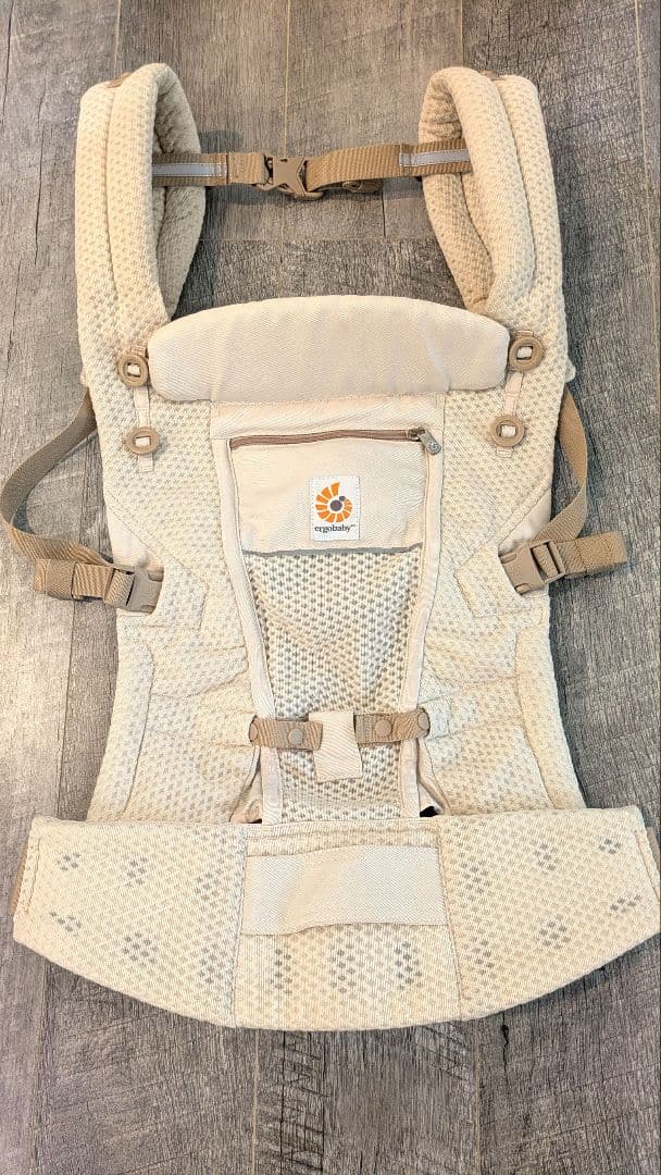 ergobaby アダプト ソフトフレックス メッシュ ナチュラルベージュ