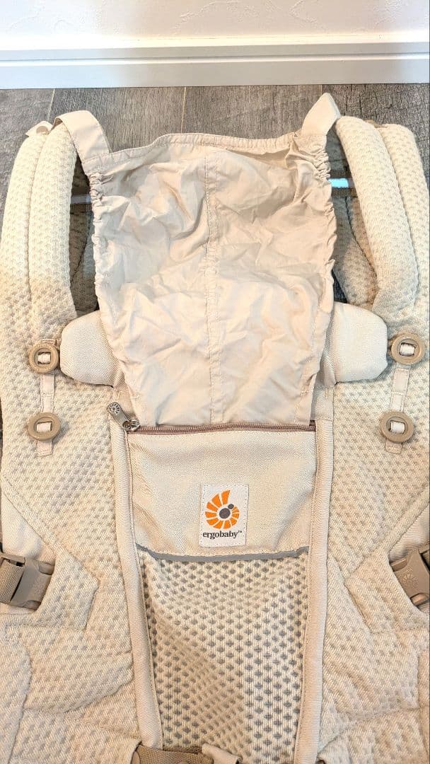 ergobaby アダプト ソフトフレックス メッシュ ナチュラルベージュ
