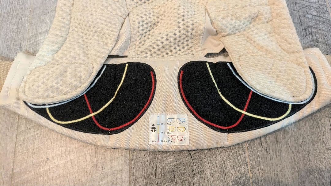 ergobaby アダプト ソフトフレックス メッシュ ナチュラルベージュ