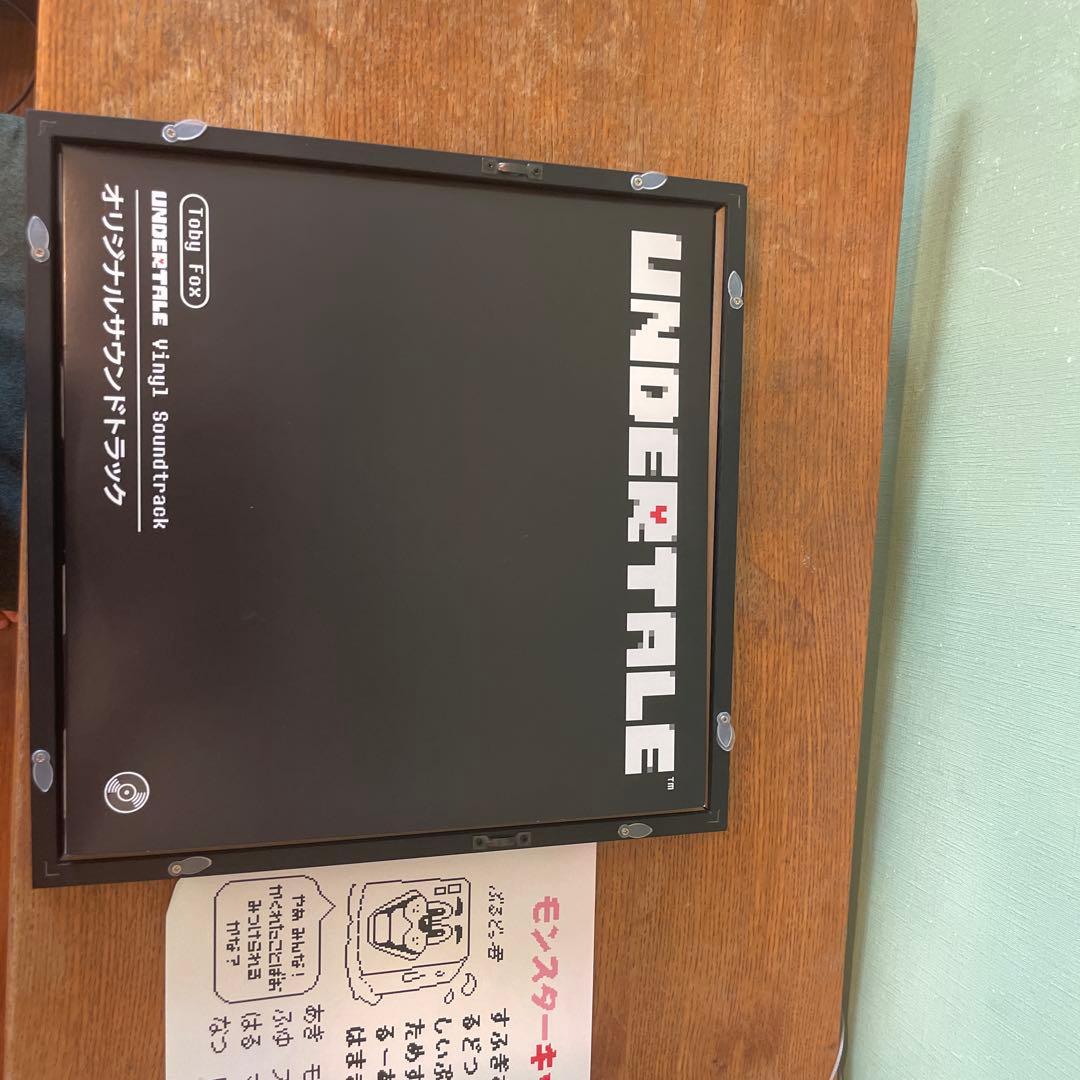 （希少）アンダーテール日本版レコード　　undertale レコード